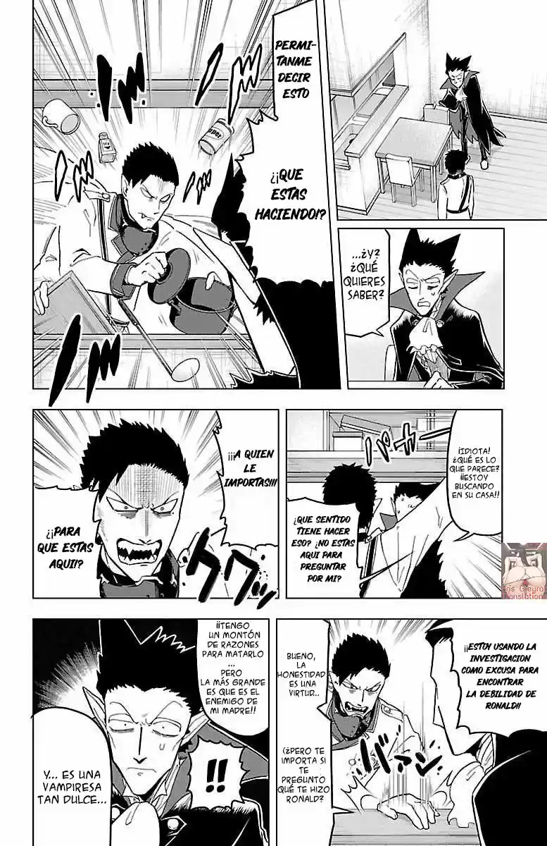 Kyuuketsuki Sugu Shinu - Capítulo 14 - Página 5 - LectorTMOo