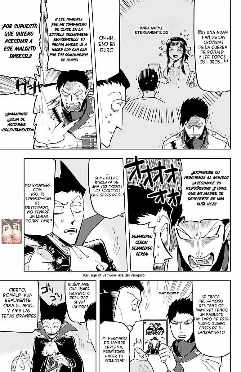 Kyuuketsuki Sugu Shinu - Capítulo 14 - Página 6 - LectorTMOo