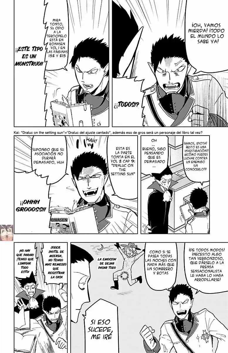 Kyuuketsuki Sugu Shinu - Capítulo 14 - Página 7 - LectorTMOo