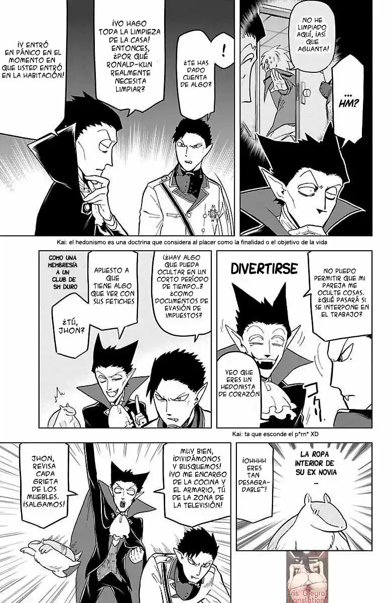 Kyuuketsuki Sugu Shinu - Capítulo 14 - Página 8 - LectorTMOo
