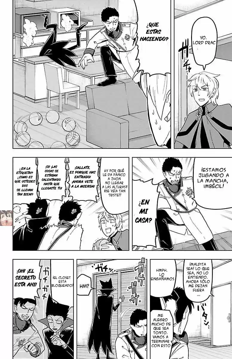 Kyuuketsuki Sugu Shinu - Capítulo 14 - Página 9 - LectorTMOo