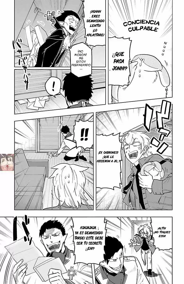 Kyuuketsuki Sugu Shinu - Capítulo 14 - Página 12 - LectorTMOo