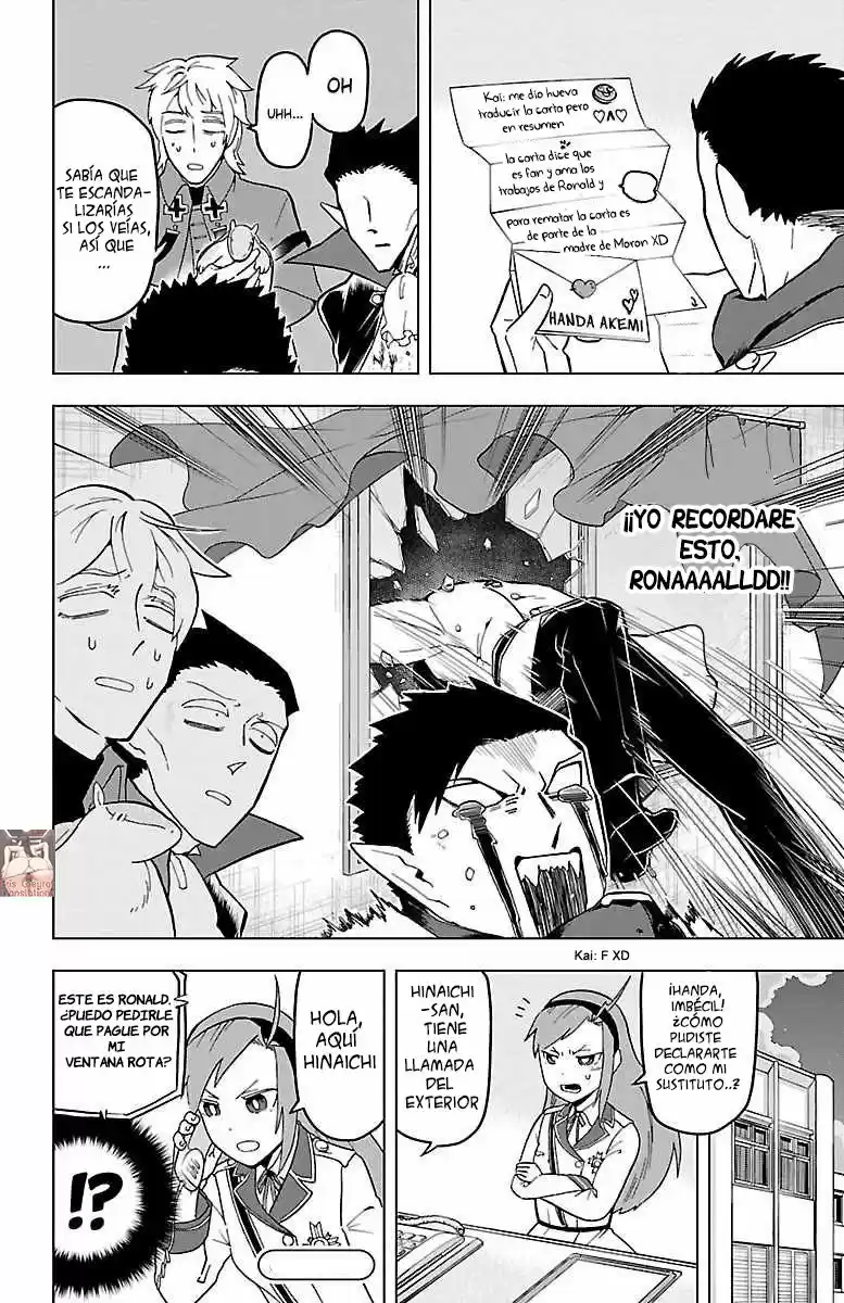 Kyuuketsuki Sugu Shinu - Capítulo 14 - Página 13 - LectorTMOo