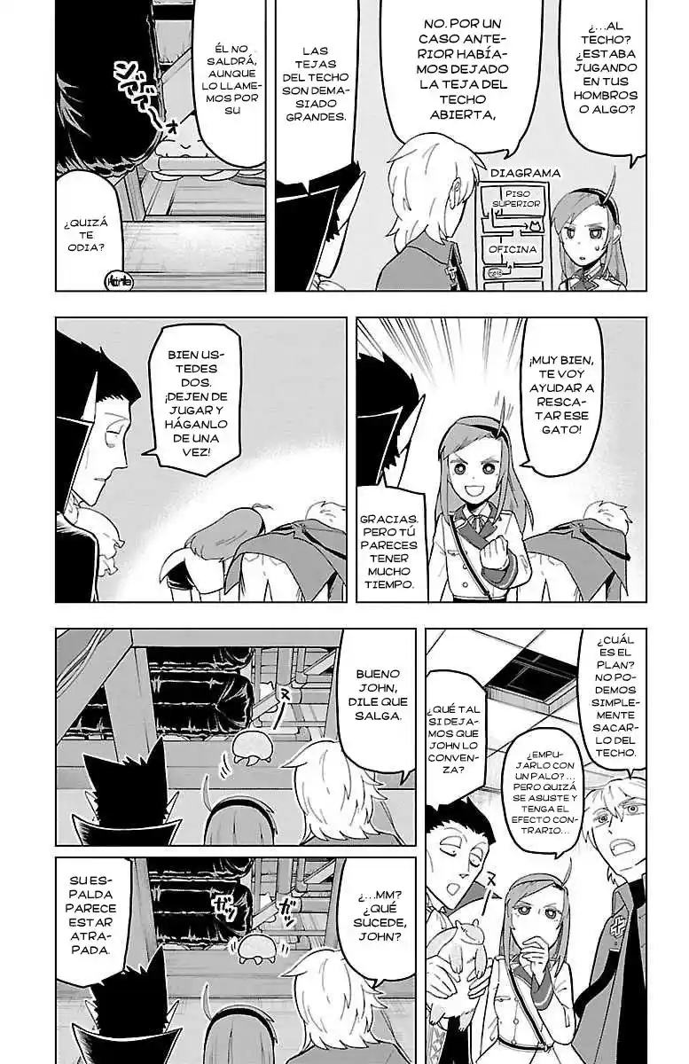 Kyuuketsuki Sugu Shinu - Capítulo 15 - Página 4 - LectorTMOo