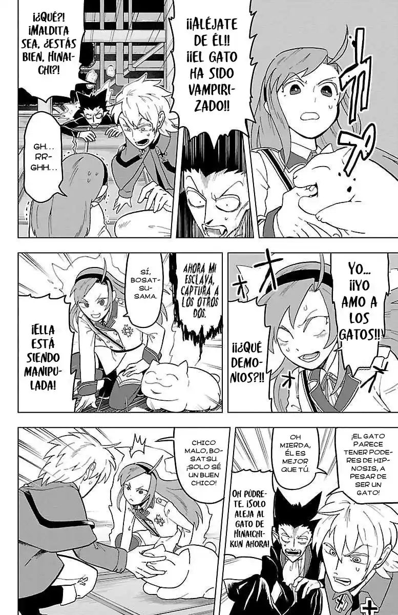 Kyuuketsuki Sugu Shinu - Capítulo 15 - Página 7 - LectorTMOo