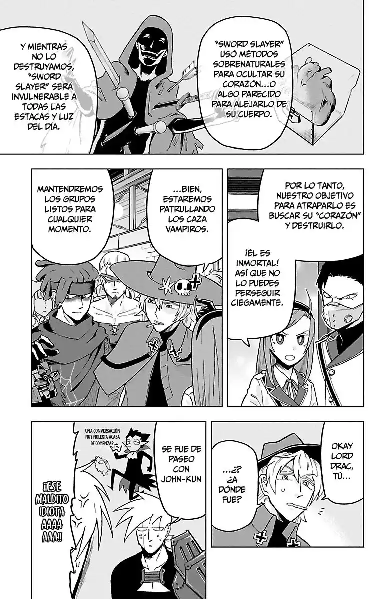 Kyuuketsuki Sugu Shinu - Capítulo 16 - Página 5 - LectorTMOo