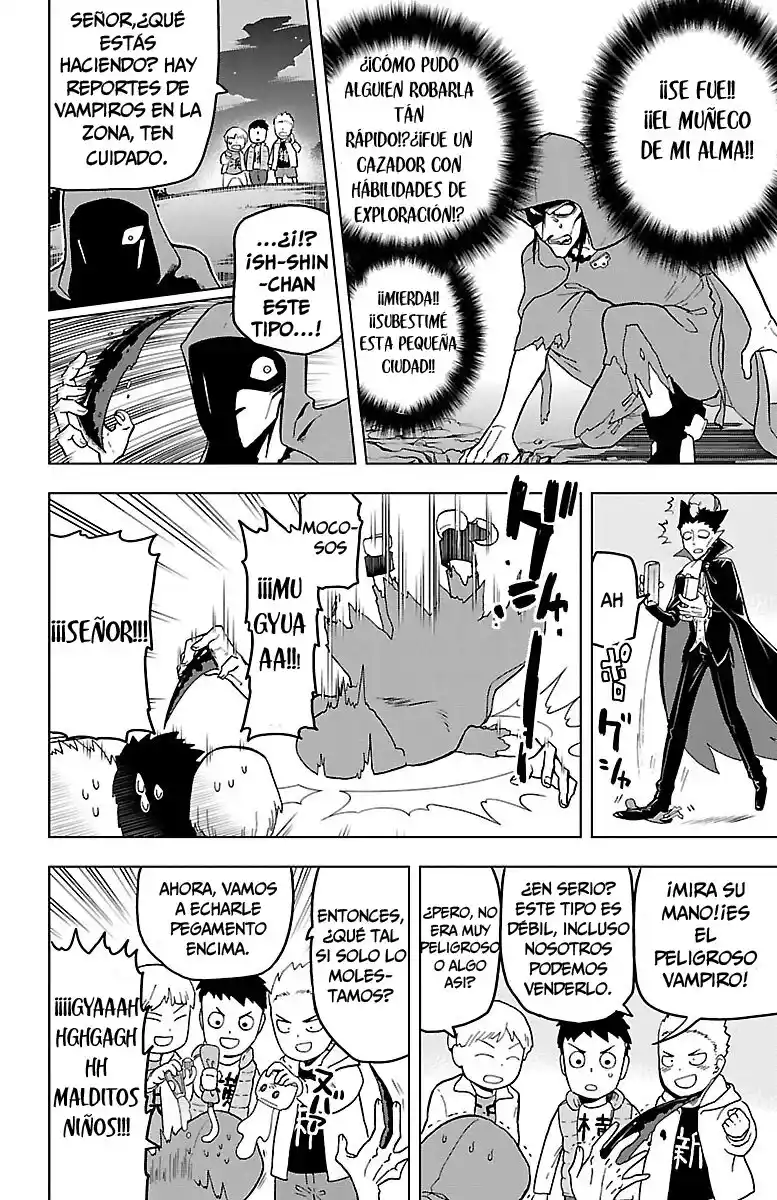 Kyuuketsuki Sugu Shinu - Capítulo 16 - Página 8 - LectorTMOo
