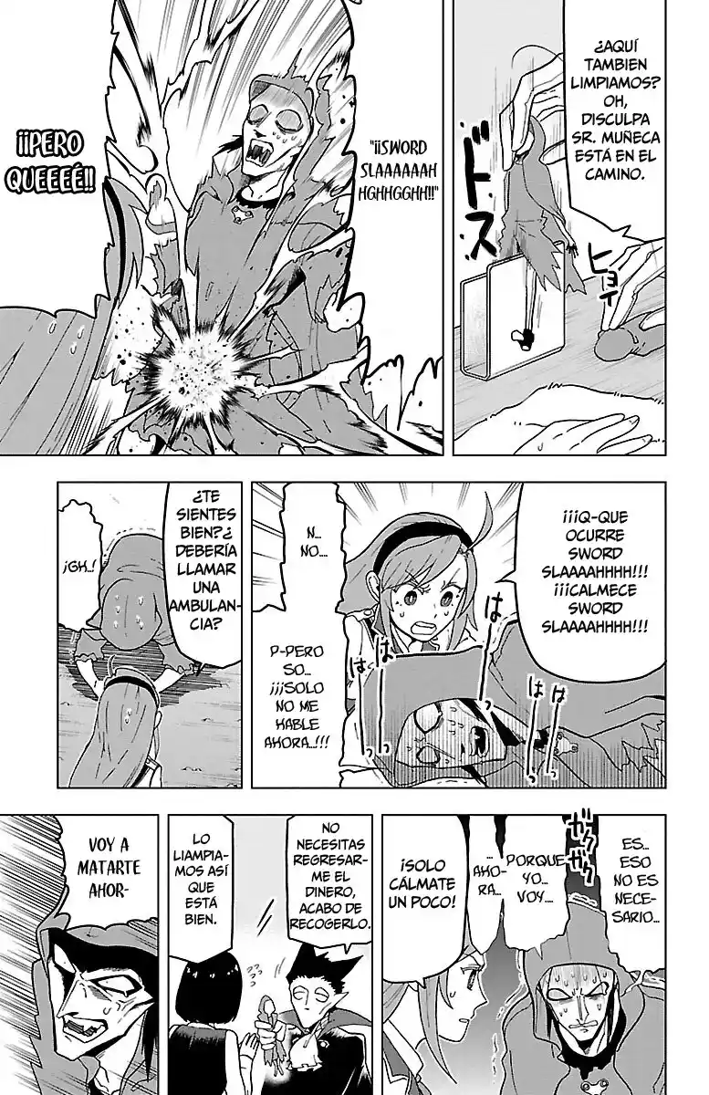 Kyuuketsuki Sugu Shinu - Capítulo 16 - Página 11 - LectorTMOo