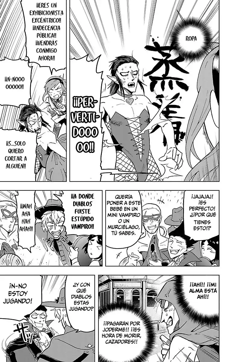 Kyuuketsuki Sugu Shinu - Capítulo 16 - Página 13 - LectorTMOo