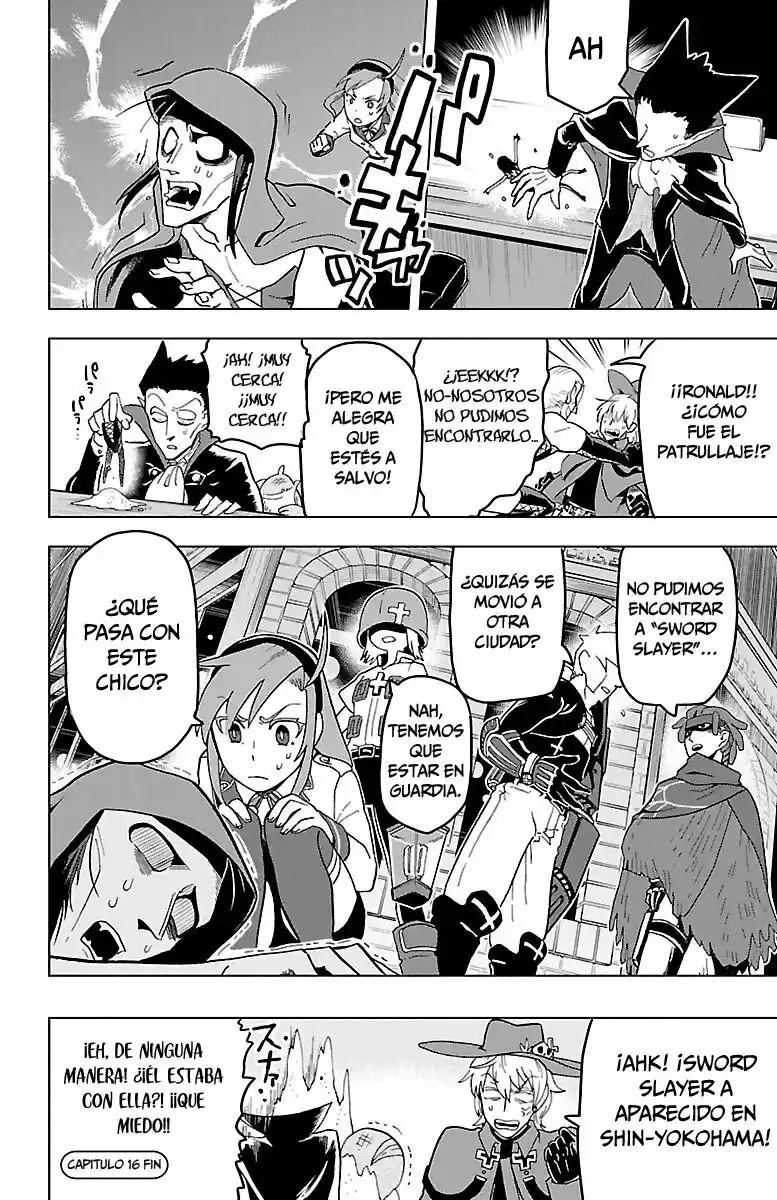 Kyuuketsuki Sugu Shinu - Capítulo 16 - Página 14 - LectorTMOo
