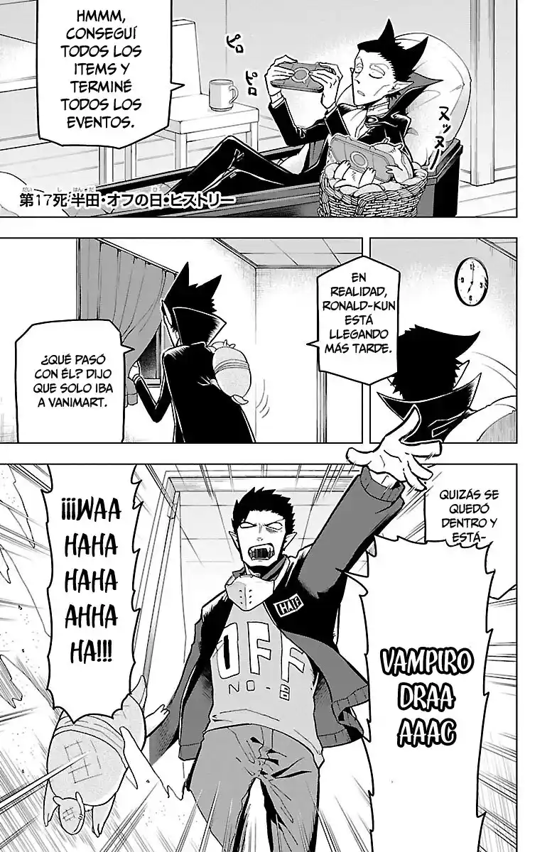 Kyuuketsuki Sugu Shinu - Capítulo 17 - Página 3 - LectorTMOo