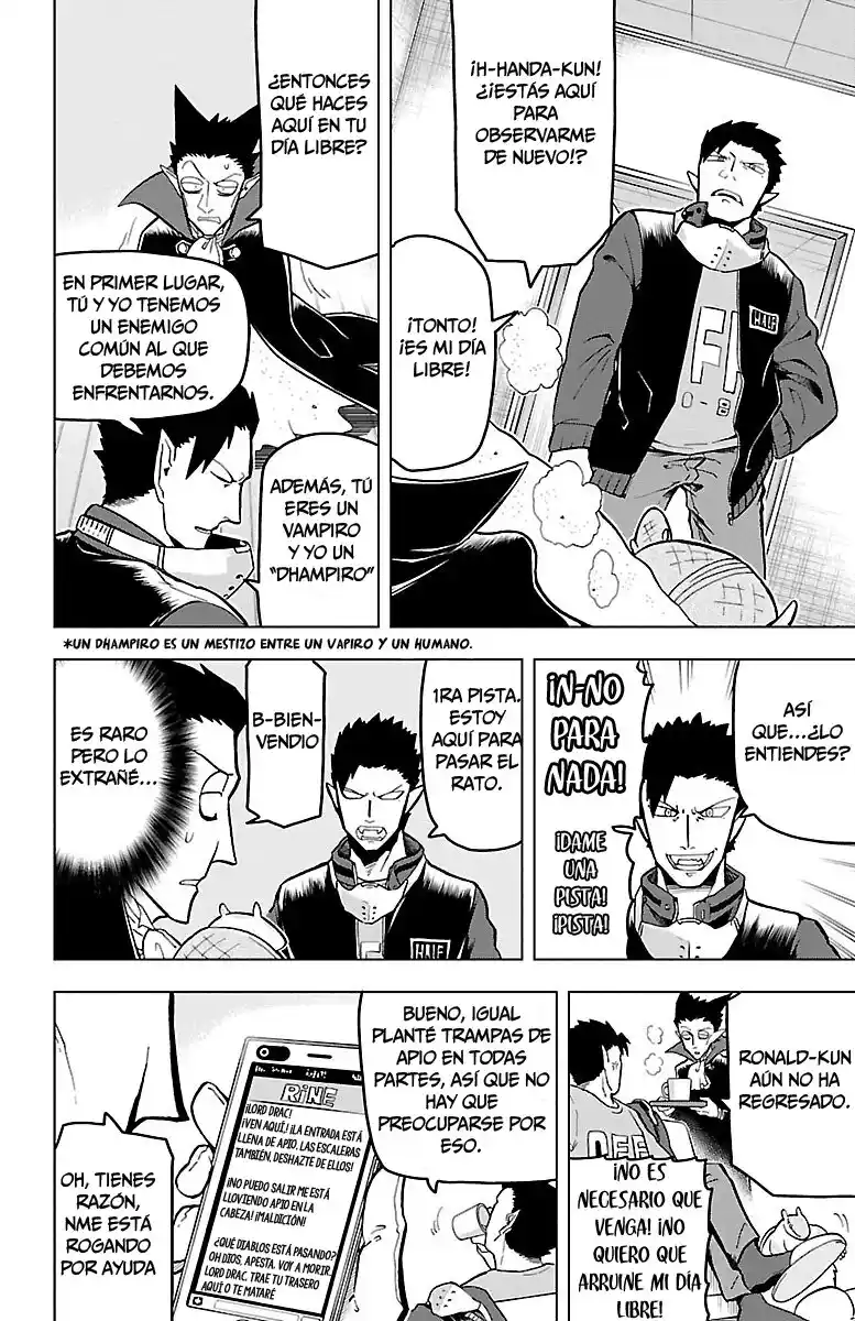 Kyuuketsuki Sugu Shinu - Capítulo 17 - Página 4 - LectorTMOo