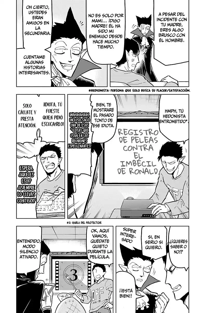 Kyuuketsuki Sugu Shinu - Capítulo 17 - Página 5 - LectorTMOo