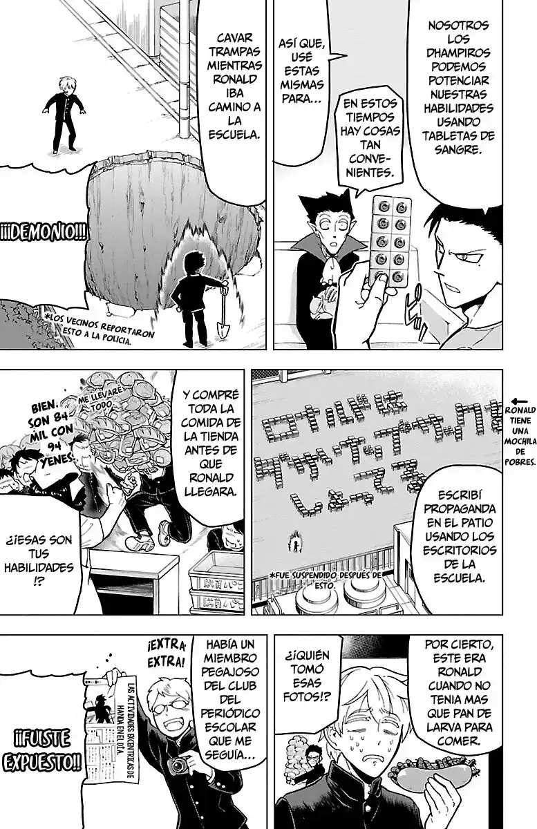 Kyuuketsuki Sugu Shinu - Capítulo 17 - Página 7 - LectorTMOo