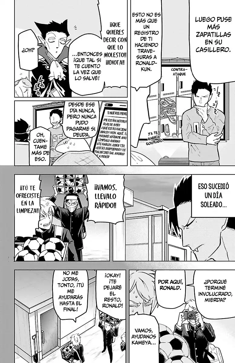 Kyuuketsuki Sugu Shinu - Capítulo 17 - Página 8 - LectorTMOo