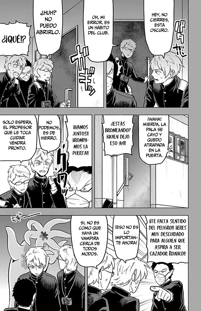 Kyuuketsuki Sugu Shinu - Capítulo 17 - Página 9 - LectorTMOo