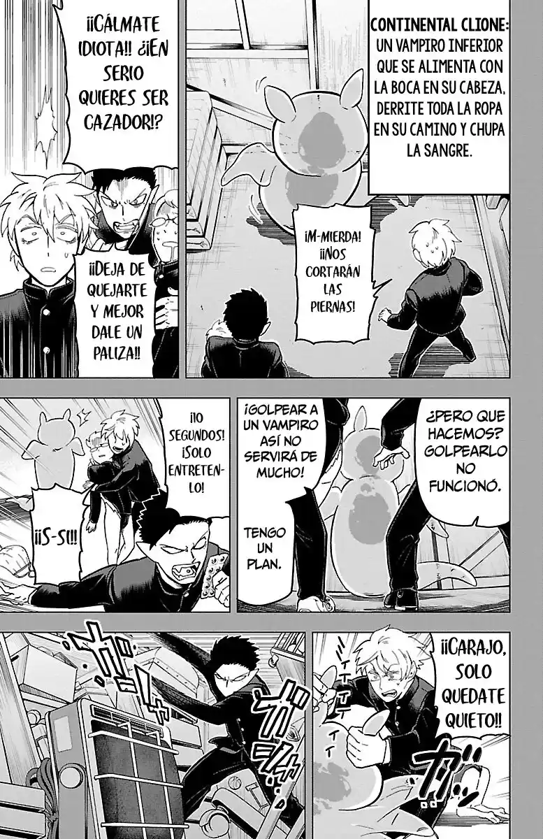 Kyuuketsuki Sugu Shinu - Capítulo 17 - Página 11 - LectorTMOo