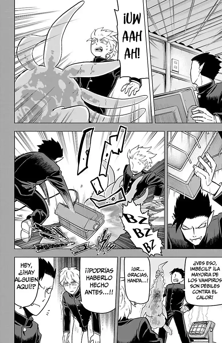 Kyuuketsuki Sugu Shinu - Capítulo 17 - Página 12 - LectorTMOo