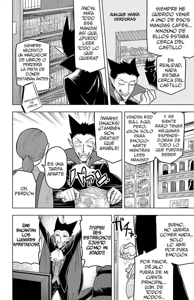 Kyuuketsuki Sugu Shinu - Capítulo 18 - Página 4 - LectorTMOo