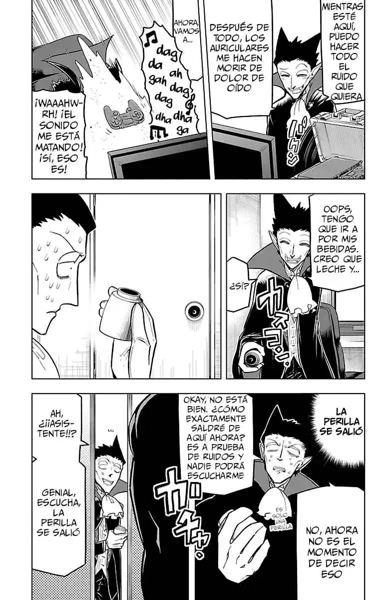 Kyuuketsuki Sugu Shinu - Capítulo 18 - Página 5 - LectorTMOo