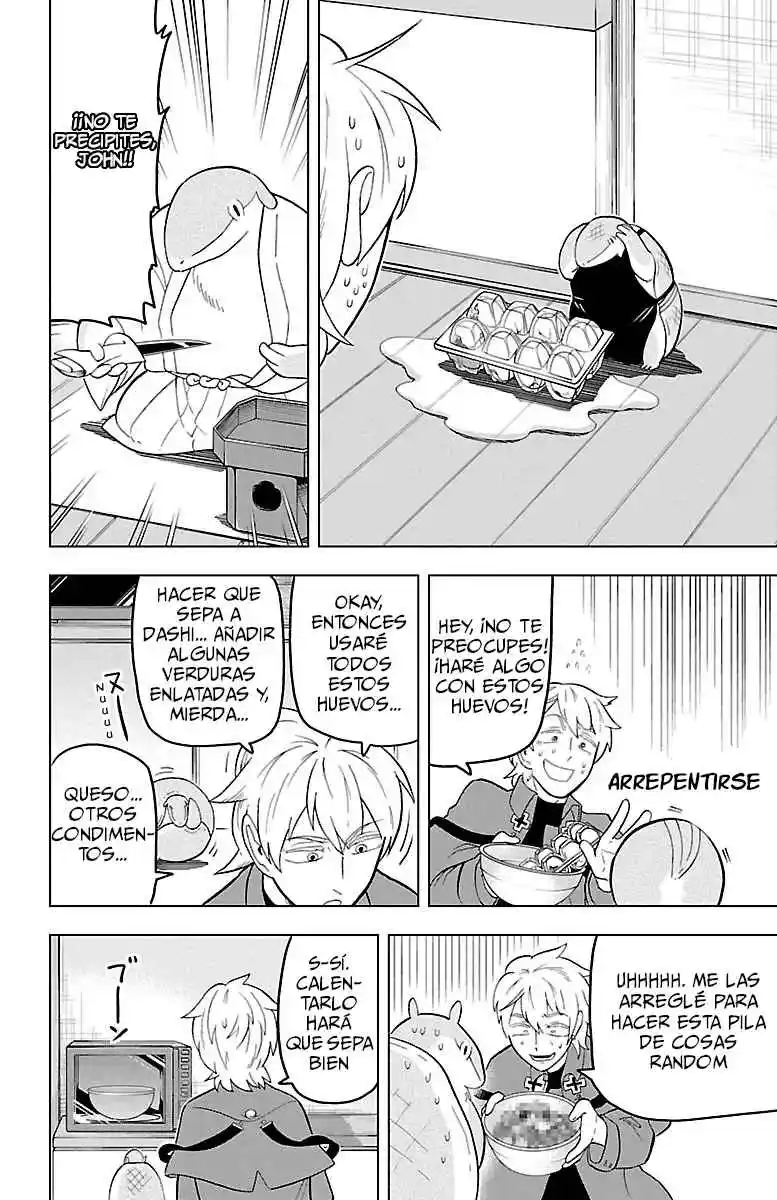Kyuuketsuki Sugu Shinu - Capítulo 19 - Página 4 - LectorTMOo