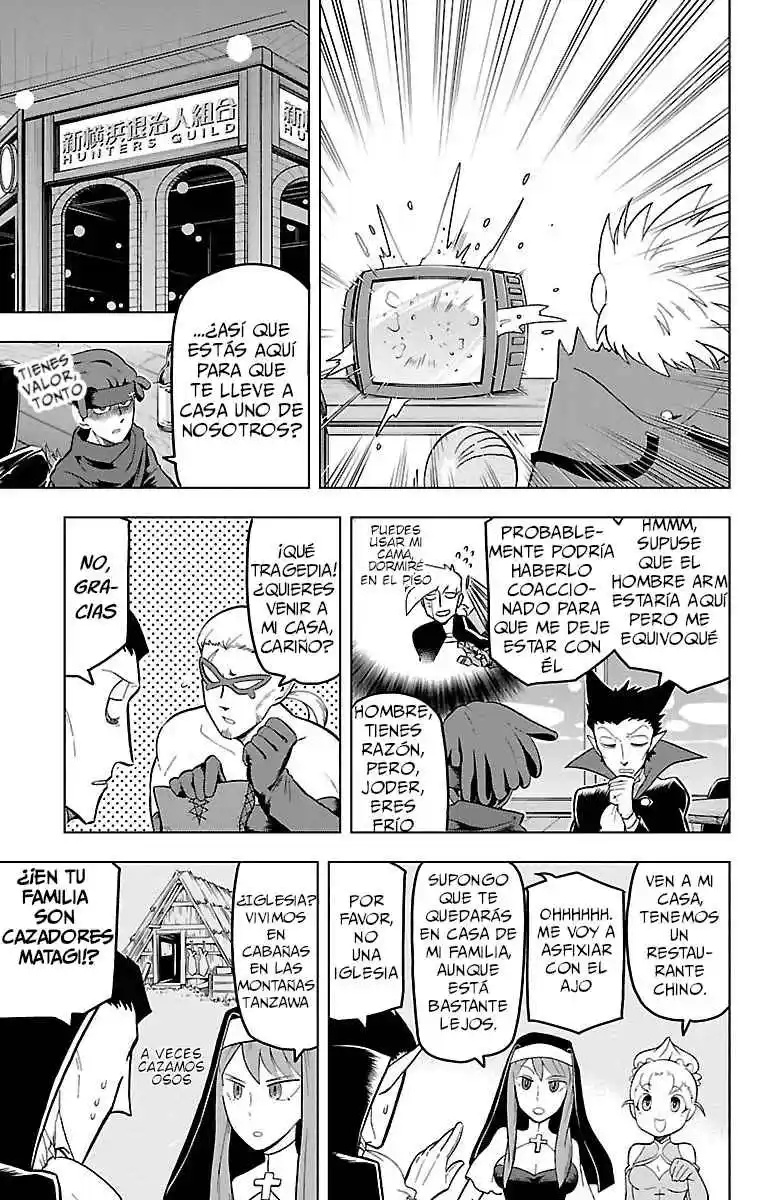 Kyuuketsuki Sugu Shinu - Capítulo 19 - Página 5 - LectorTMOo
