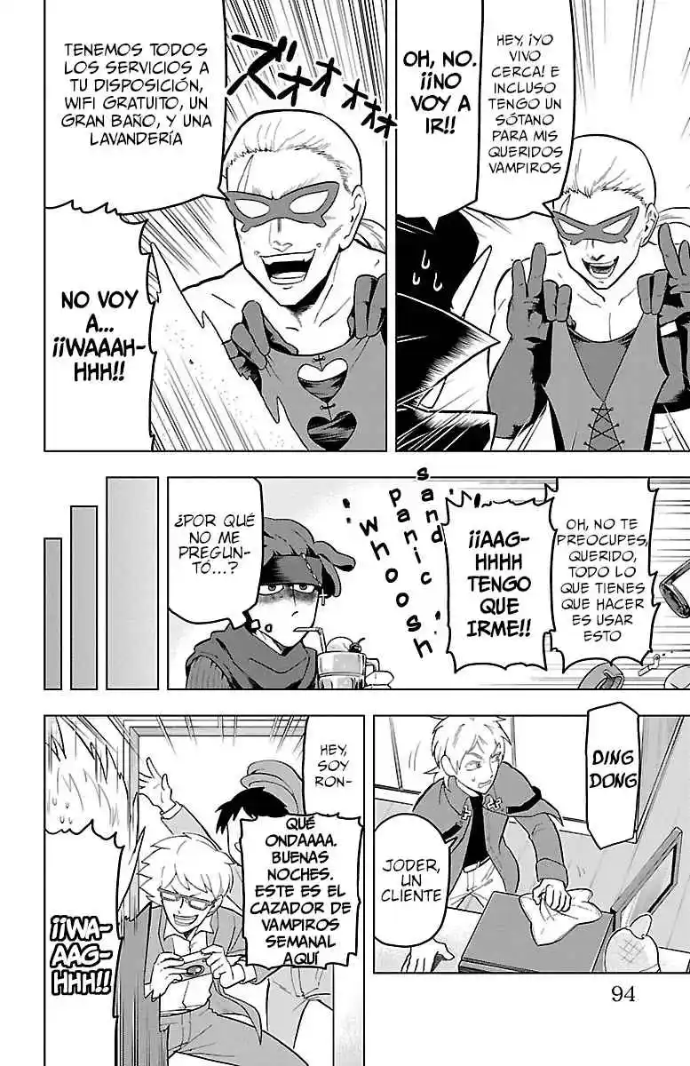 Kyuuketsuki Sugu Shinu - Capítulo 19 - Página 6 - LectorTMOo