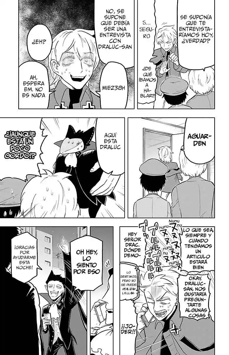 Kyuuketsuki Sugu Shinu - Capítulo 19 - Página 7 - LectorTMOo