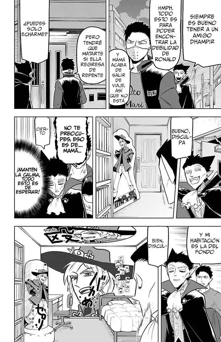 Kyuuketsuki Sugu Shinu - Capítulo 19 - Página 8 - LectorTMOo