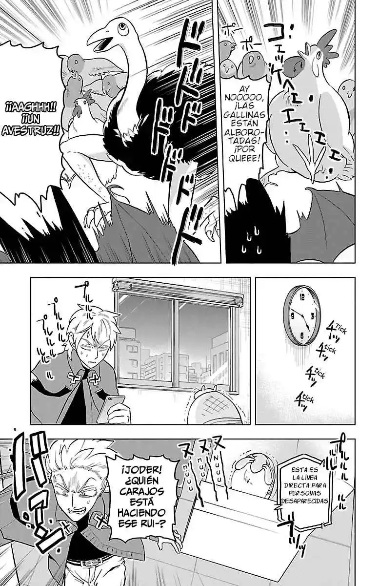 Kyuuketsuki Sugu Shinu - Capítulo 19 - Página 11 - LectorTMOo