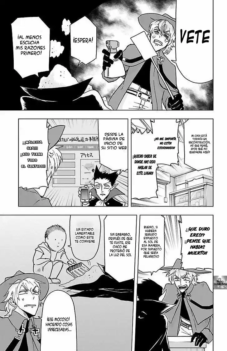 Kyuuketsuki Sugu Shinu - Capítulo 2 - Página 4 - LectorTMOo