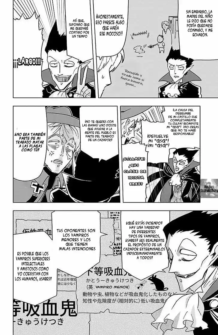 Kyuuketsuki Sugu Shinu - Capítulo 2 - Página 5 - LectorTMOo