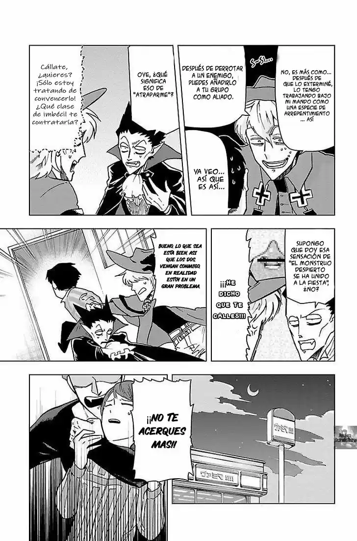 Kyuuketsuki Sugu Shinu - Capítulo 2 - Página 8 - LectorTMOo
