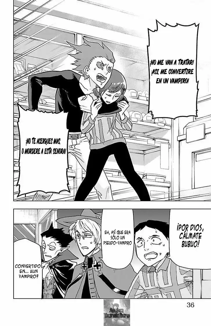 Kyuuketsuki Sugu Shinu - Capítulo 2 - Página 9 - LectorTMOo