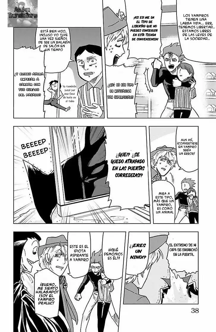 Kyuuketsuki Sugu Shinu - Capítulo 2 - Página 11 - LectorTMOo