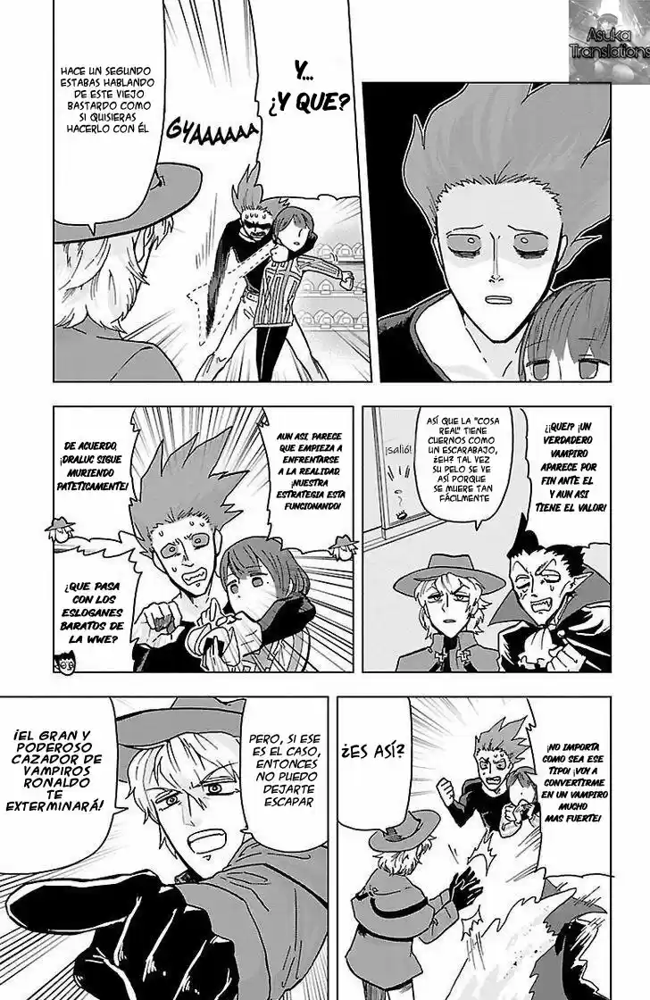 Kyuuketsuki Sugu Shinu - Capítulo 2 - Página 12 - LectorTMOo