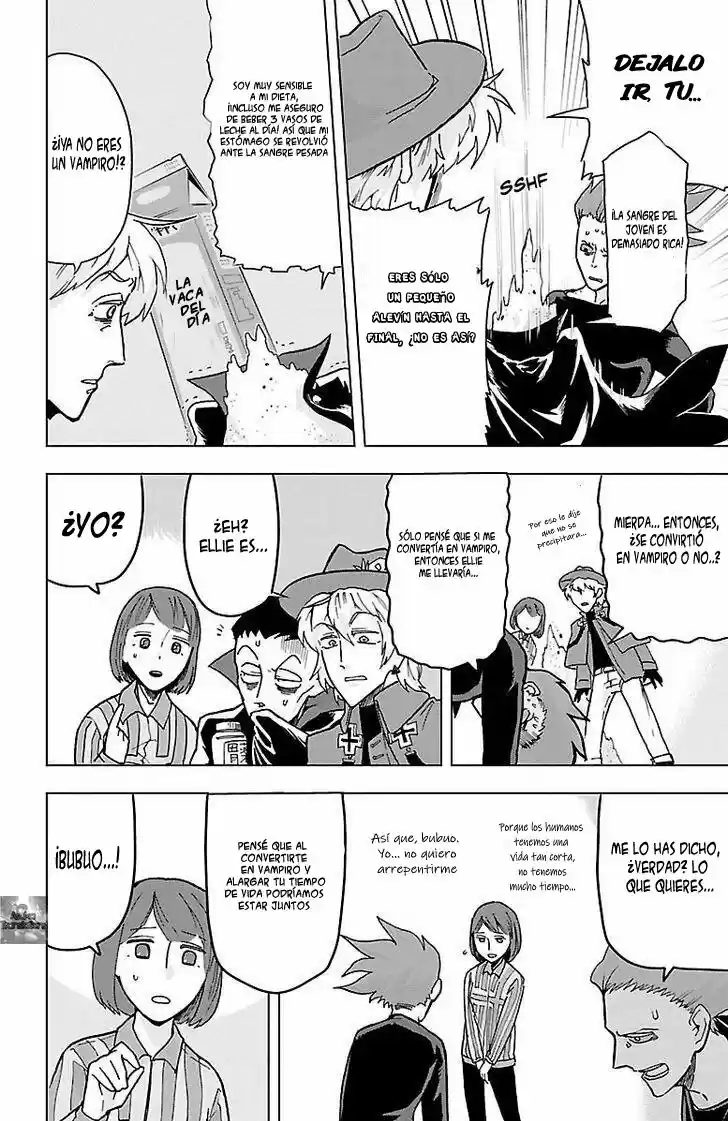Kyuuketsuki Sugu Shinu - Capítulo 2 - Página 15 - LectorTMOo