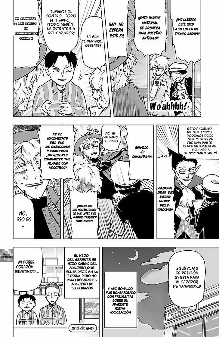 Kyuuketsuki Sugu Shinu - Capítulo 2 - Página 17 - LectorTMOo