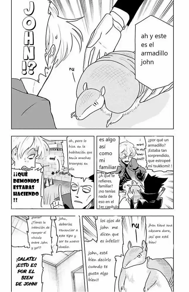 Kyuuketsuki Sugu Shinu - Capítulo 3 - Página 4 - LectorTMOo