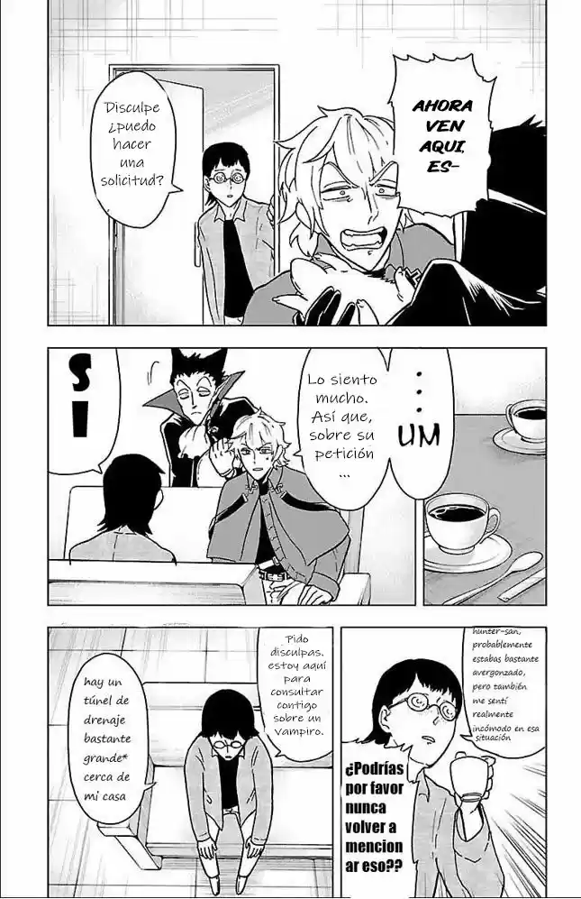 Kyuuketsuki Sugu Shinu - Capítulo 3 - Página 5 - LectorTMOo