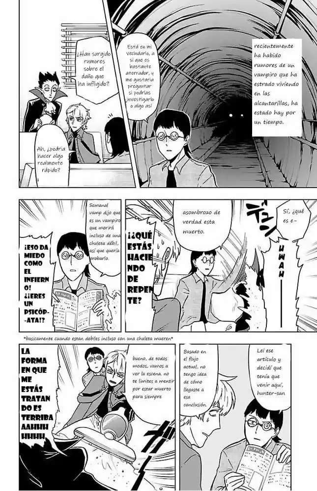 Kyuuketsuki Sugu Shinu - Capítulo 3 - Página 6 - LectorTMOo