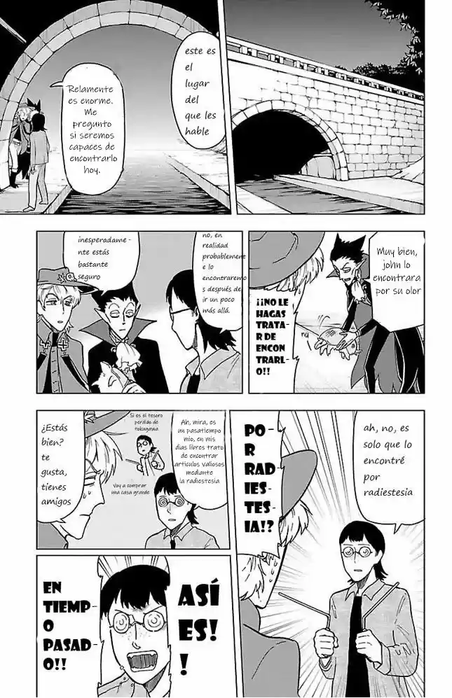 Kyuuketsuki Sugu Shinu - Capítulo 3 - Página 7 - LectorTMOo