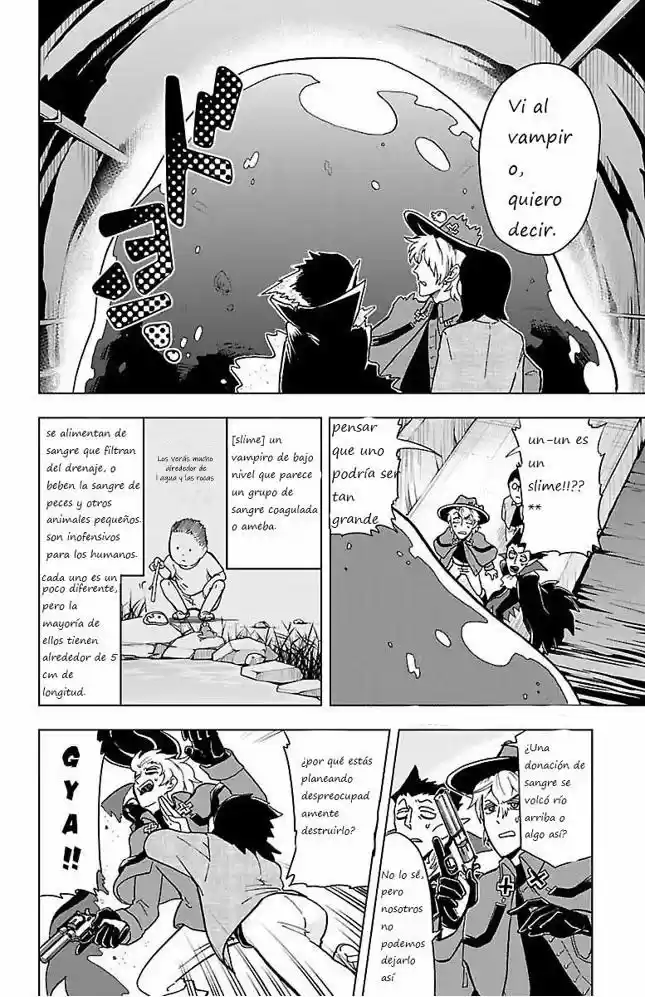 Kyuuketsuki Sugu Shinu - Capítulo 3 - Página 8 - LectorTMOo
