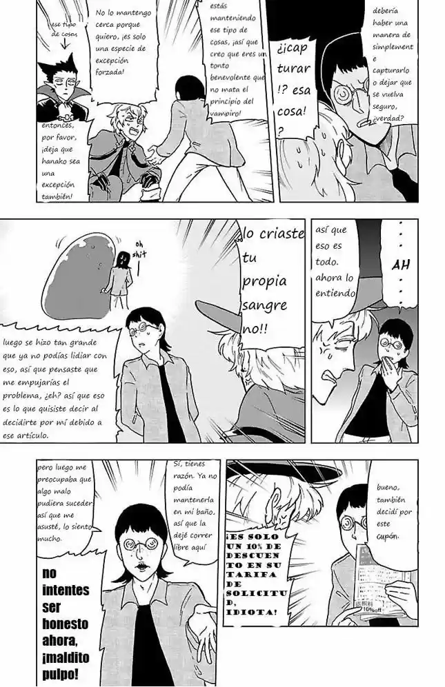 Kyuuketsuki Sugu Shinu - Capítulo 3 - Página 9 - LectorTMOo