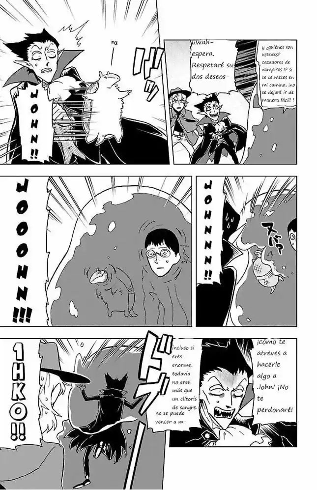 Kyuuketsuki Sugu Shinu - Capítulo 3 - Página 11 - LectorTMOo