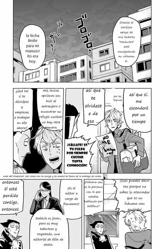 Kyuuketsuki Sugu Shinu - Capítulo 4 - Página 5 - LectorTMOo