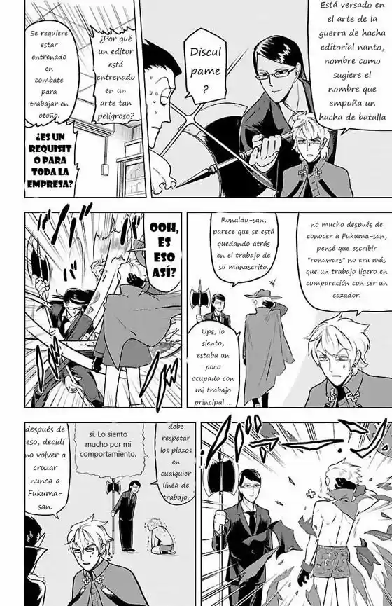 Kyuuketsuki Sugu Shinu - Capítulo 4 - Página 6 - LectorTMOo
