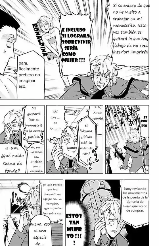 Kyuuketsuki Sugu Shinu - Capítulo 4 - Página 7 - LectorTMOo