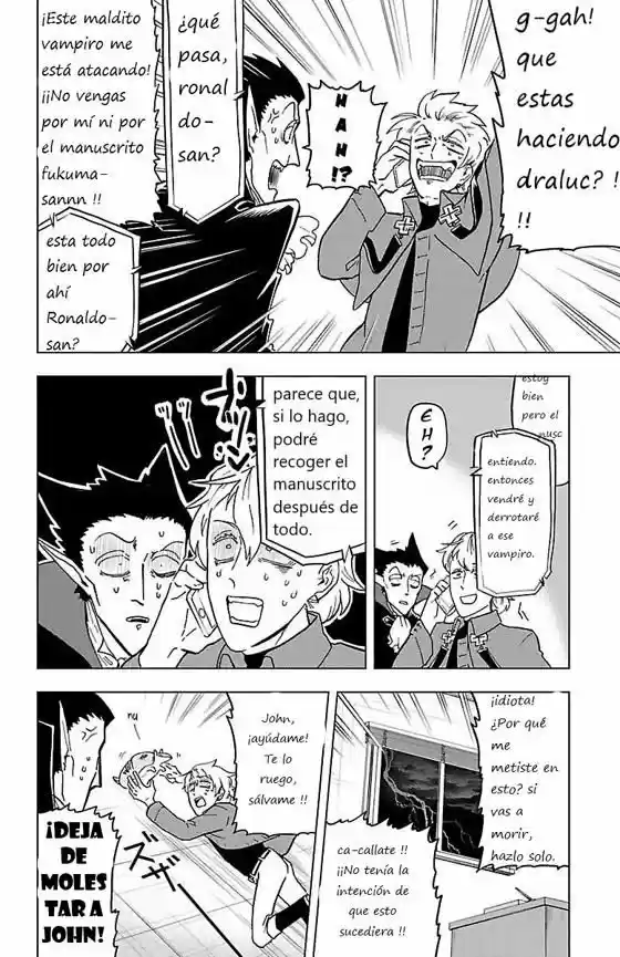 Kyuuketsuki Sugu Shinu - Capítulo 4 - Página 8 - LectorTMOo