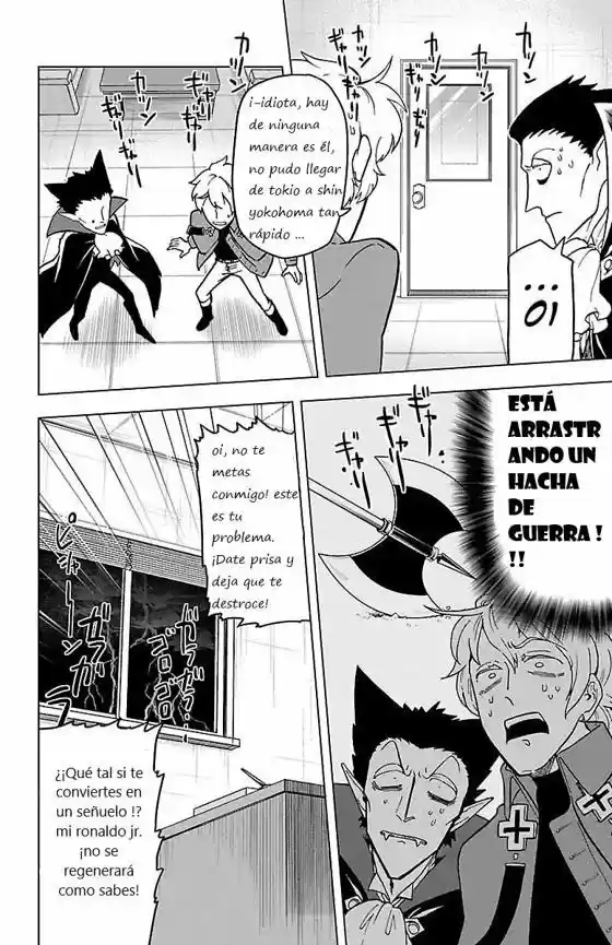 Kyuuketsuki Sugu Shinu - Capítulo 4 - Página 10 - LectorTMOo